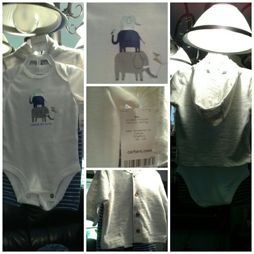 3pcs carter set